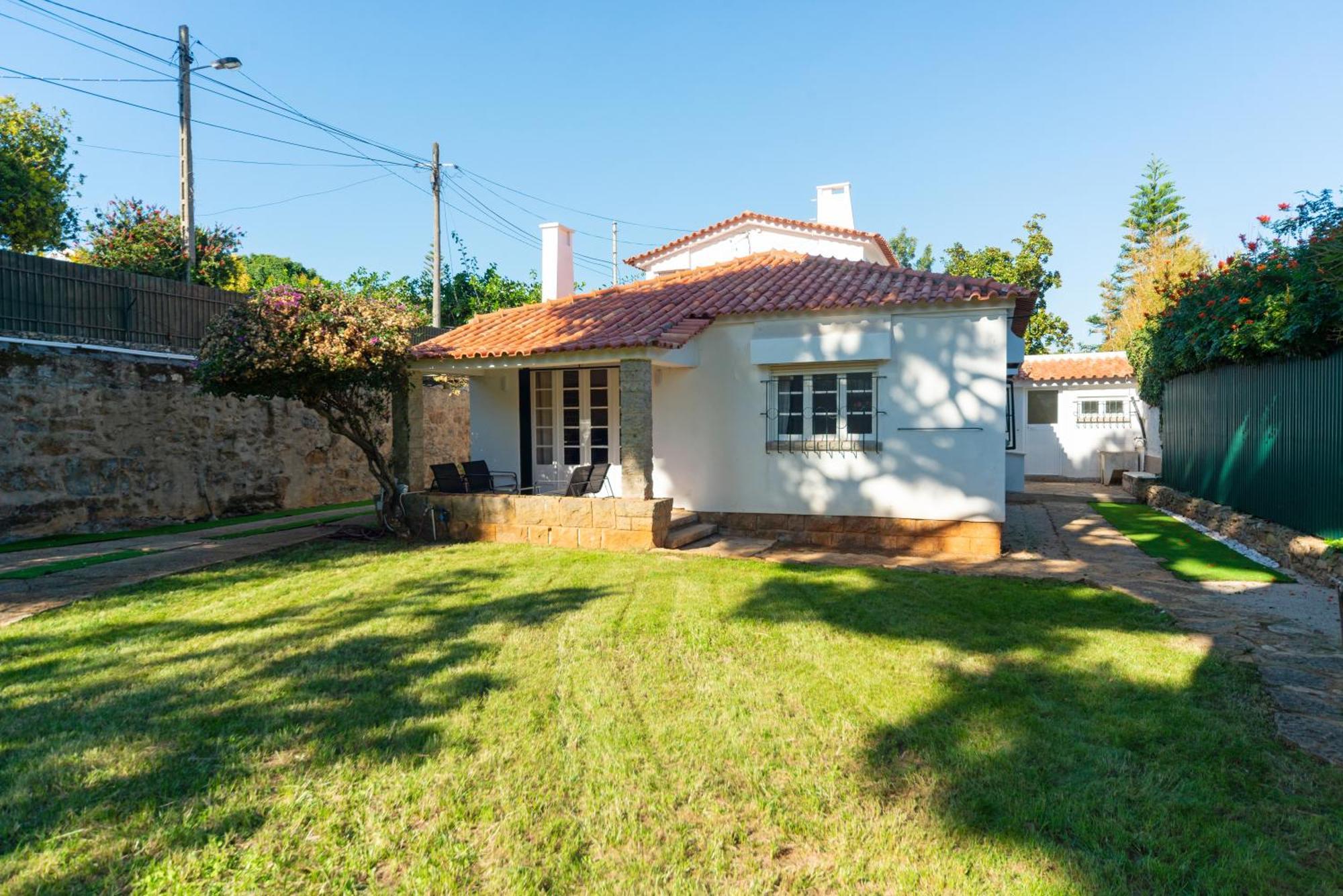 4-Bedroom House In Cascais, Near Guincho Beach Eksteriør bilde