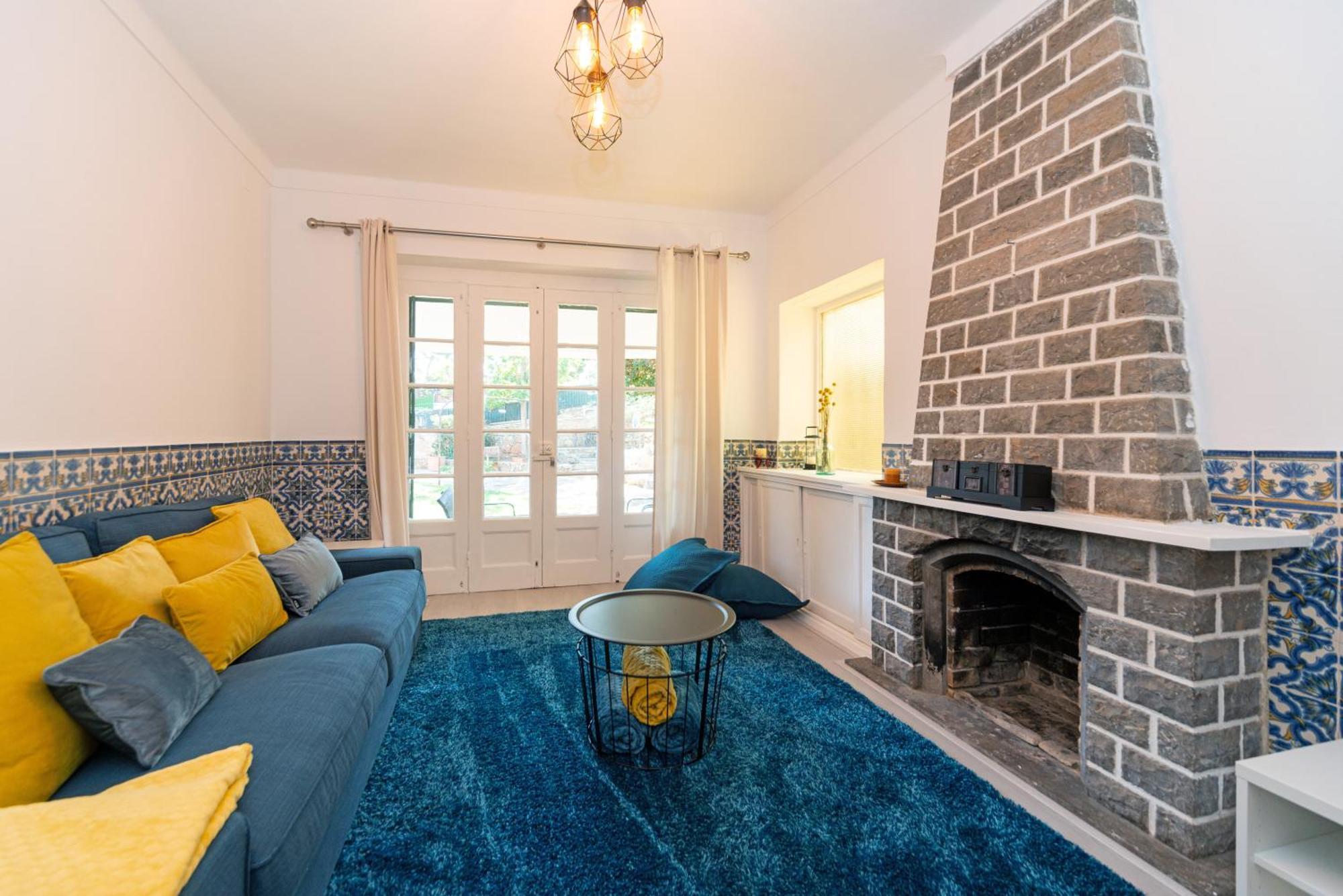 4-Bedroom House In Cascais, Near Guincho Beach Eksteriør bilde