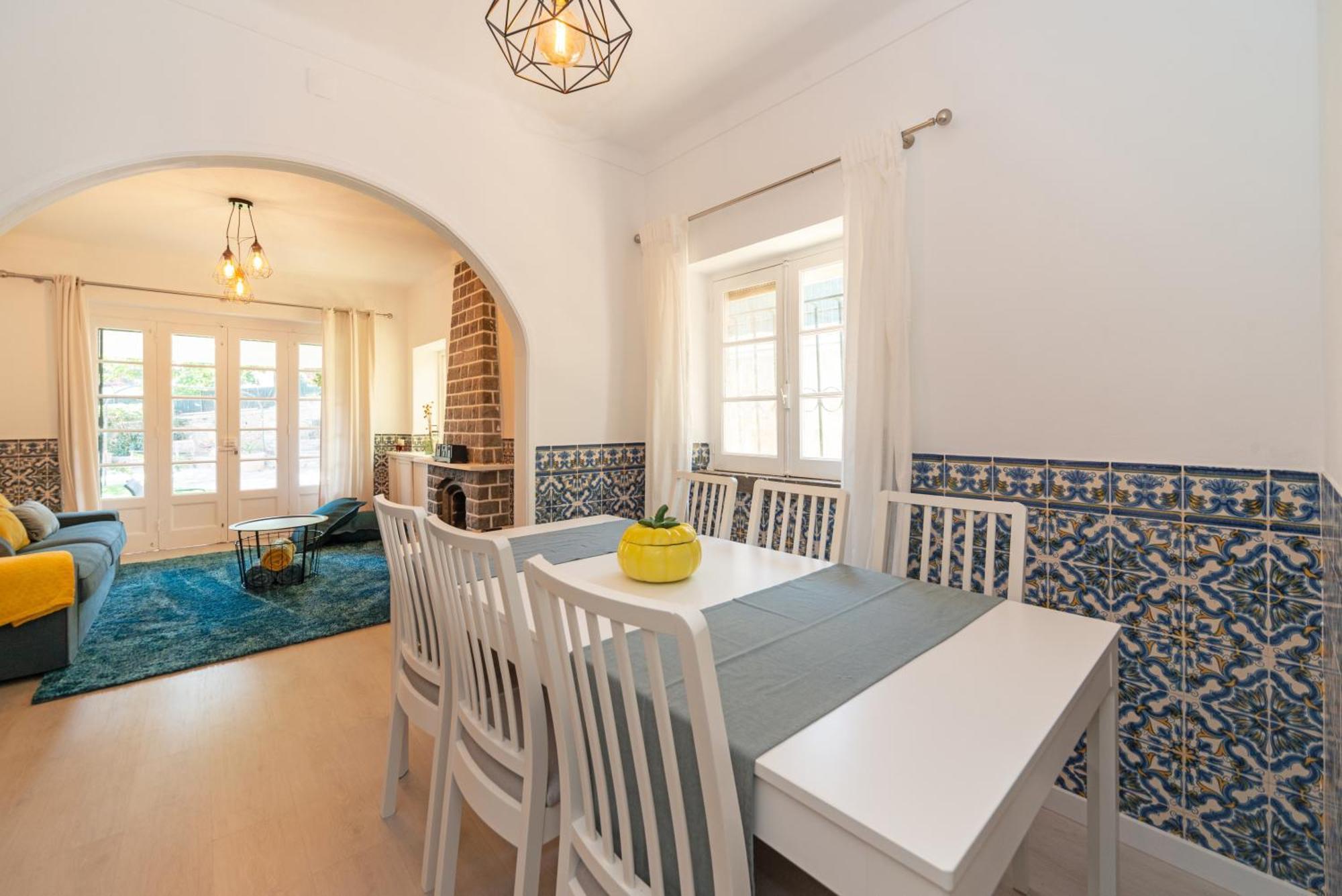 4-Bedroom House In Cascais, Near Guincho Beach Eksteriør bilde