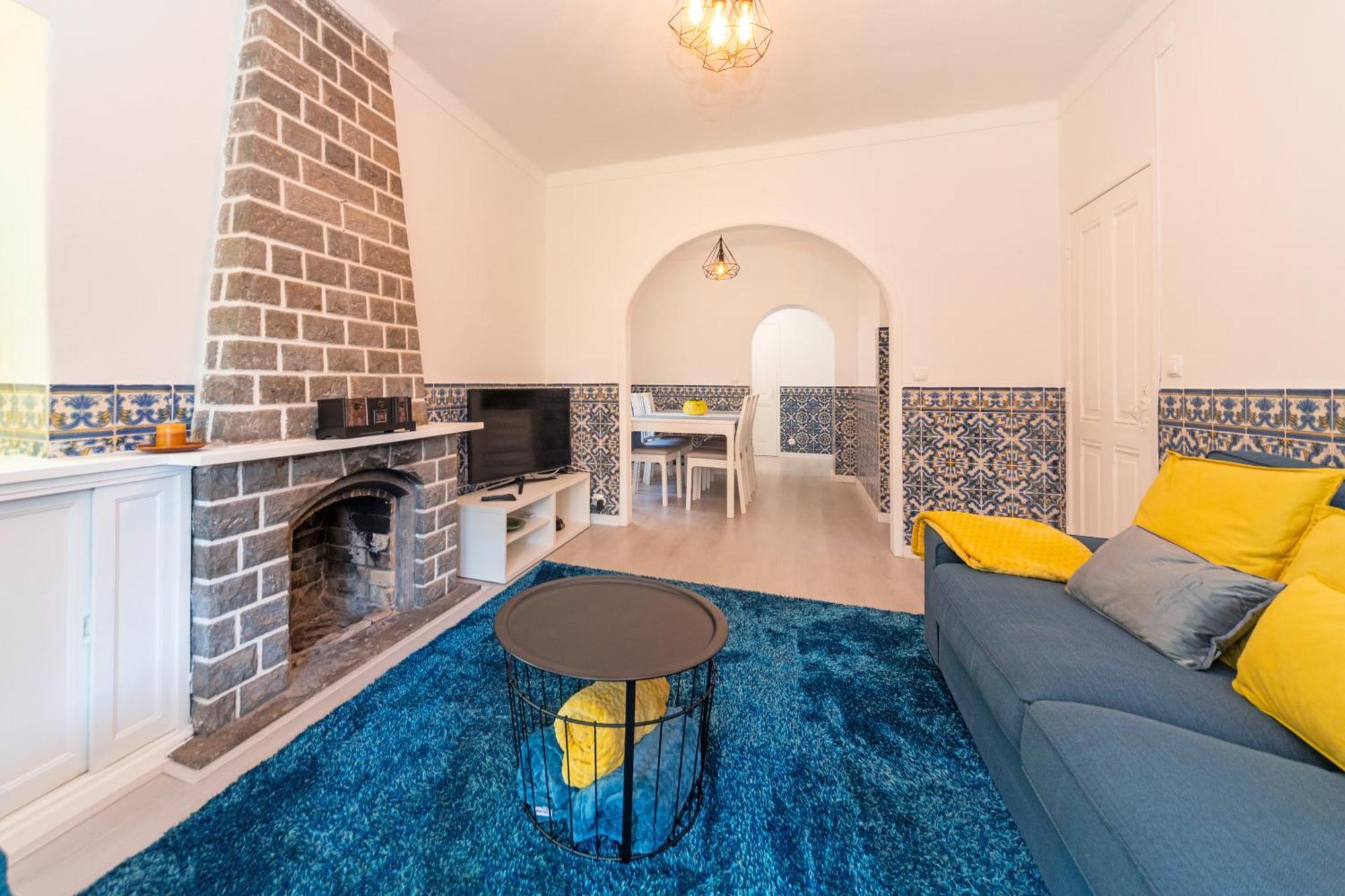 4-Bedroom House In Cascais, Near Guincho Beach Eksteriør bilde