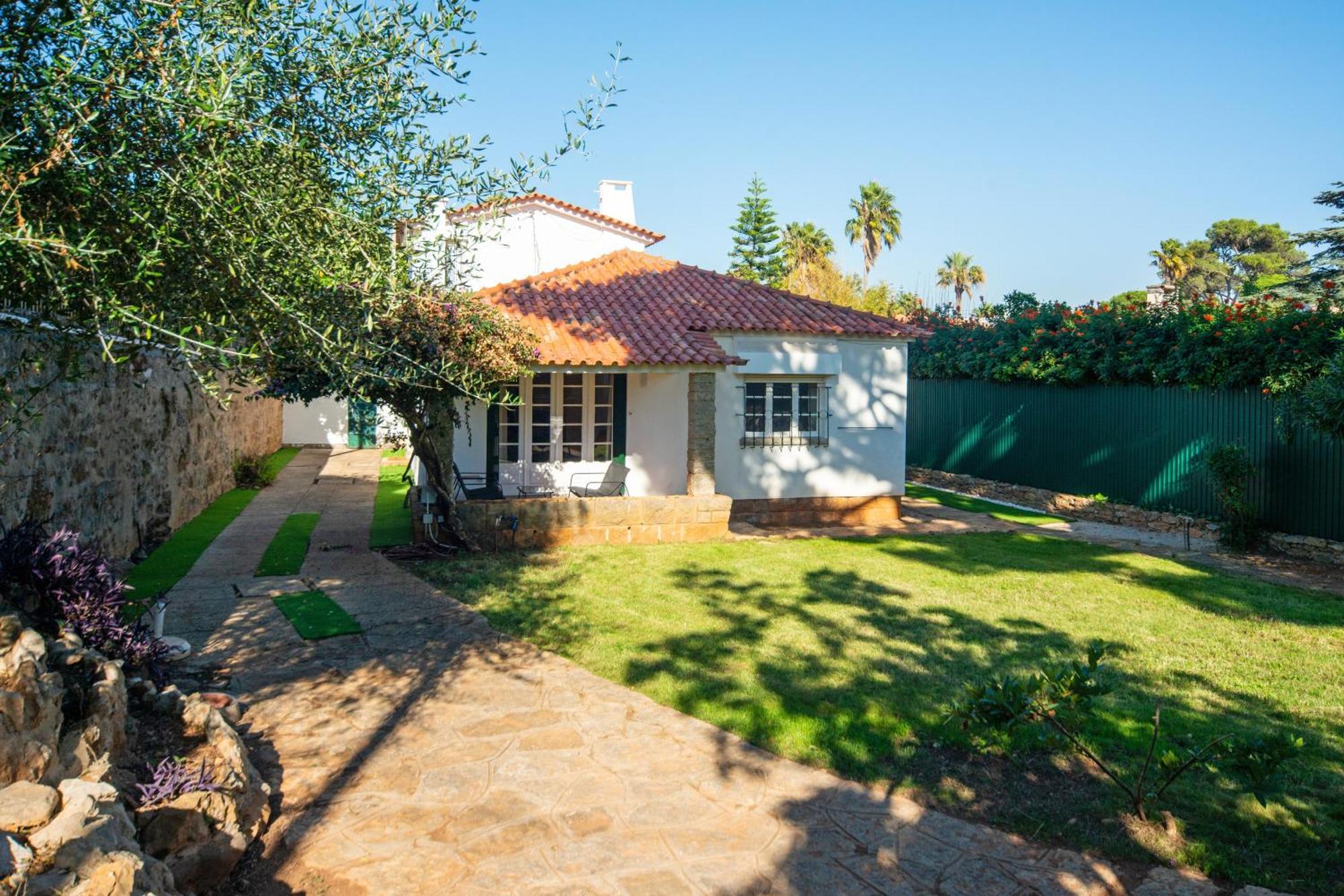 4-Bedroom House In Cascais, Near Guincho Beach Eksteriør bilde